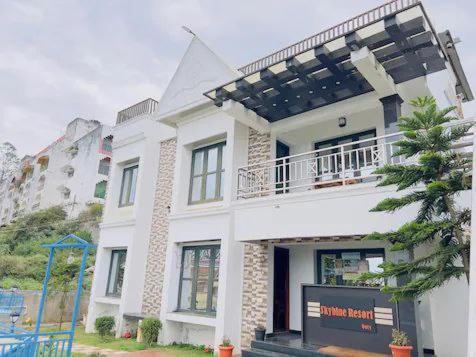 Sky Blue Resort 乌提 外观 照片